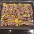 El cooksnap de Piteu cuando hizo Churrasco al horno con patatas a las hierbas provenzales.