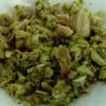 El cooksnap de MaryGlory cuando hizo Brócoli salteado con bacon y ajos tiernos .