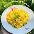 Cooksnap của Thoa Nguyen khi họ làm theo món Cơm chiên trứng