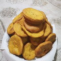 El cooksnap de Eduardo Pérez cuando hizo Sopaipillas pasadas.