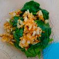 Cooksnap dari kucingkepanasan untuk resep 381. Bayam Tumis Bawang Putih