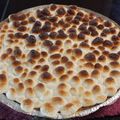jonoman's cooksnap of when they made S'more Pie.