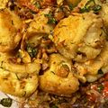 Cooksnap dari Indah Fajriah untuk resep Tahu Tepung Cabe Garam