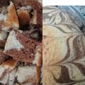صورة من أم الأيهم، شاركها بعد تجربة وصفة زيبرا كيك Zebra Cake