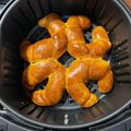 Leu Debbie 的 氣炸~牛角麵包 cooksnap