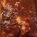 Melinda Allen's cooksnap of when they made Easy Rib Tips.