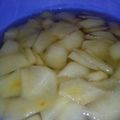 El cooksnap de Eliana Celeste Rosch cuando hizo Compota de peras.
