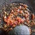 Cooksnap dari Nia d'Kitch untuk resep Sambal Ayam Geprek #BikinRamadanBerkesan