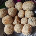 Cooksnap dari IJ Queen untuk resep Onde Onde wijen