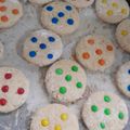 El cooksnap de Mercedes Fleury cuando hizo Galletitas súper económicas de vainilla y chocolate (sin manteca y con harina común).