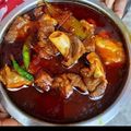 manisha manisha का कुकस्नैप जब उन्होंने मसाला मटन करी (masala mutton curry recipe in Hindi) बनाया था।