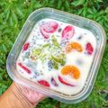 Cooksnap dari kreasivinagoest untuk resep Ximilu (Es Buah Hongkong)