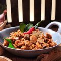 Cooksnap dari Carolina untuk resep Sambel goreng kentang ati ampela + petai