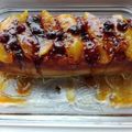 El cooksnap de luis Ruiz Perea cuando hizo Pudín de pan y plátanos en microondas.