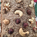 El cooksnap de Erika Monroe cuando hizo Budín integral de coco, banana y avena: apto veg y diabéticos.