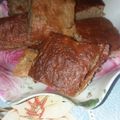 El cooksnap de Daly cuando hizo Pan/budín de banana y nesquik.