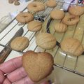 El cooksnap de Gabriela Terán cuando hizo Galletas de Mantequilla.