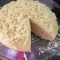 Cooksnap dari Jesie Olivia untuk resep 12. Bolu Keju Kukus