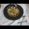 Deepti Johri का कुकस्नैप जब उन्होंने चॉप्सी (मैगी) (Chop suey (Maggi) recipe in Hindi) बनाया था।