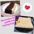 Cooksnap dari Femmy untuk resep Brownies kukus putih telur (ny.liem)