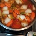 楊珮晴 的 紅燒蔬菜湯(全素) cooksnap