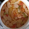 Cooksnap dari Ratih Blackforever untuk resep Tom Yum Udang Sosis Bakso Tidak Pedas
