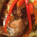 El cooksnap de Vero78 cuando hizo Muslos de pollo al pimentón.