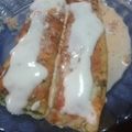 El cooksnap de Natalia Flores cuando hizo Canelones de espinaca o acelga livianos.