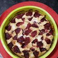 El cooksnap de Becky cuando hizo Bizcocho tradicional con fresas.