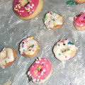 El cooksnap de Maira Gonzalez cuando hizo Mini Donas De Limón HORNEADAS CON TÉCNICA (abriochada).