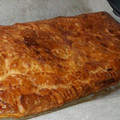 El cooksnap de Pedro cuando hizo Empanada de bonito en hojaldre.