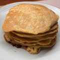 Melinda Molnár Cooksnap-ja, amikor elkészítette a(z) Legjobb Glutén,- Tej,- és cukormentes amerikai palacsinta receptet.