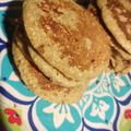 El cooksnap de Facu Cuevas cuando hizo Pancakes de banana y avenaa.
