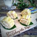 Cooksnap dari iiswatizain untuk resep Soes Gulung Tuna Jagung