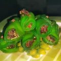 Deepika Arora का कुकस्नैप जब उन्होंने चॉकलेट पानीपुरी विद पान शॉट(Chocolate Golgappa with Paan Shots recipe in hindi) बनाया था।