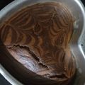 Reena Verbey का कुकस्नैप जब उन्होंने जेबरा केक (Zebra cake recipe in Hindi) बनाया था।