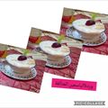 صورة من ᶫᵒᵛᵉᵧₒᵤ Narjus💕، شاركها بعد تجربة وصفة سلطة فواكه تع السخفة على السريع بماء الزهر والياوورت