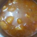 Guru Kalai's cooksnap of when they made கருணைக்கிழங்கு புளி தொக்கு (Karunaikilanku pulithokku recipe in.