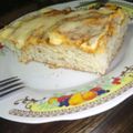 El cooksnap de Cristian Ale cuando hizo Pizza súper esponjosa, líquida y alta.