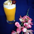 Amita Soni's cooksnap of when they made મેંગો મસ્તાની (Mango Mastani Recipe In Gujarati).