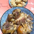 水晶姊姊 的 家常滷豬腳 cooksnap