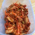 Cooksnap dari Kate Pane untuk resep Korean Inspired : Baechu Kimchi (Kimchi Sawi Putih)