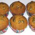 iambininja's cooksnap of when they made Pumpkin Muffins.