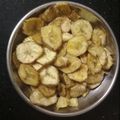 Swara prajapati's cooksnap of when they made કેળા ની ચિપ્સ (Banana Chips Recipe In Gujarati).