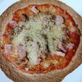 El cooksnap de Jennifer cuando hizo Pijitas| Pizza en tortita.