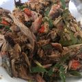 Cooksnap dari friyanka tambunan untuk resep Cakalang Suwir Kemangi