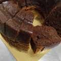 Cooksnap Dunia Hanya Sementara Fy semasa beliau membuat Kek Gula Hangus Tanpa Perap @ Kek Sarang Semut.
