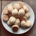 El cooksnap de María Belen Villalba cuando hizo Chipa de almidón y harina de maíz.