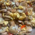 Cooksnap dari firdani antika untuk resep Nasi Gila Bakso Sosis Telur