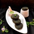 Deepa Rupani's cooksnap of when they made Harabhara Kebab.